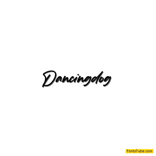 Dancingdog Font