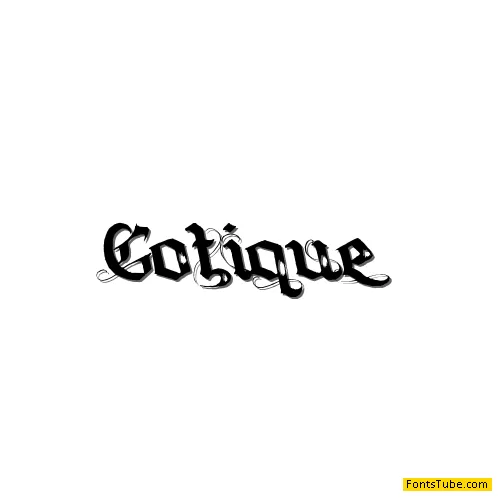 Gotique Font