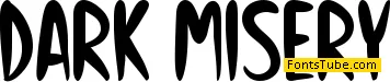 Dark Misery Font
