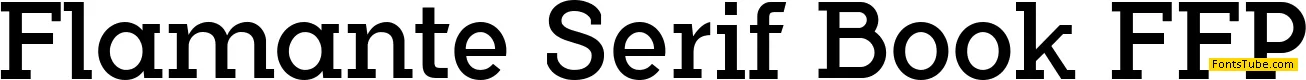 Flamante Serif Font Family