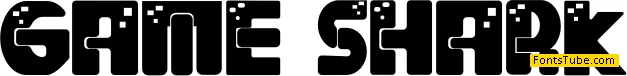 Game Shark Font