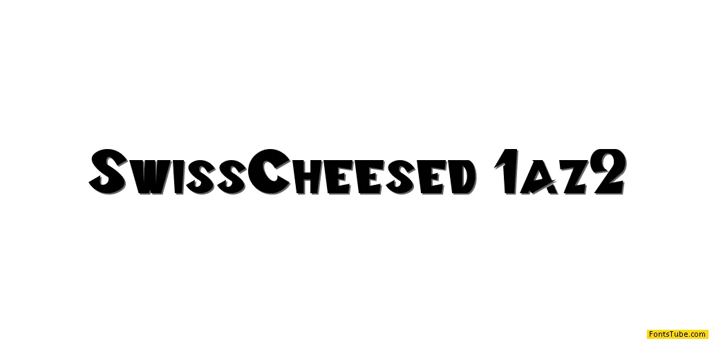 Swiss Cheesed