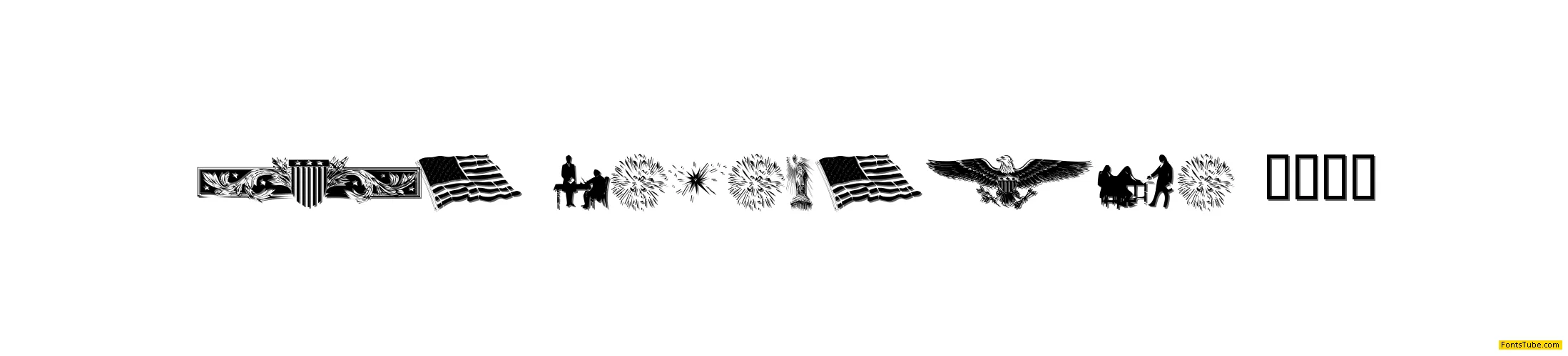 KR Celebrate 2002 Font
