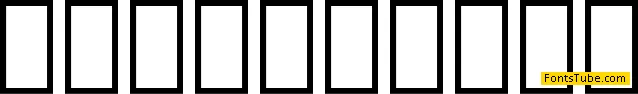 zending Font