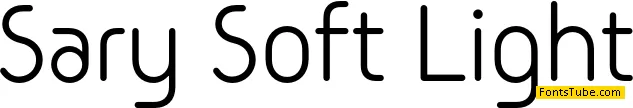 Sary Soft Font Family