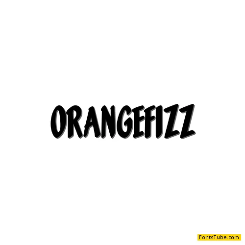Orange Fizz Font Family