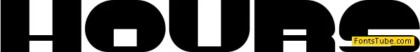 Hours Font