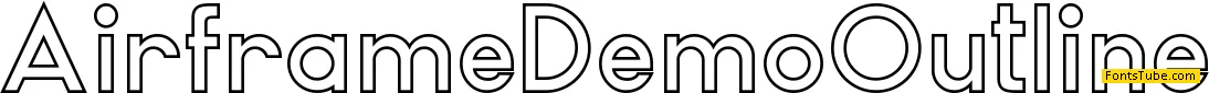 Airframe Demo Font Family
