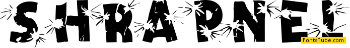 Shrapnel Font