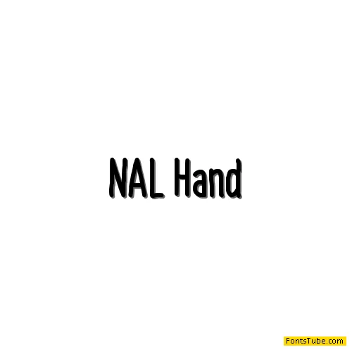 NAL Hand Font