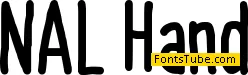 NAL Hand Font