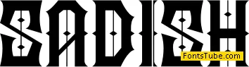 SADISH Font