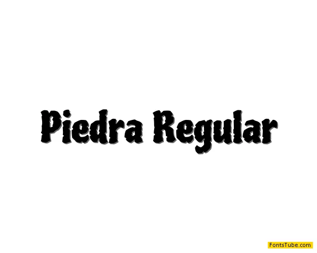 Piedra Font