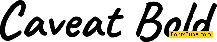Caveat Font Family