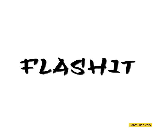 Flashit Font