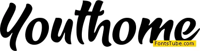 Youthome Font
