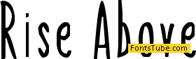Rise Above Font