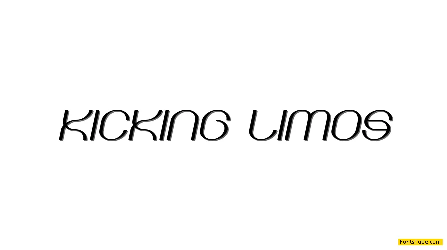 Kicking Limos Font