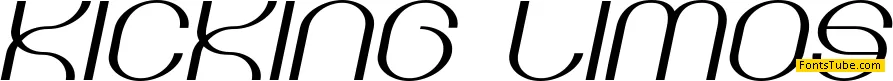 Kicking Limos Font