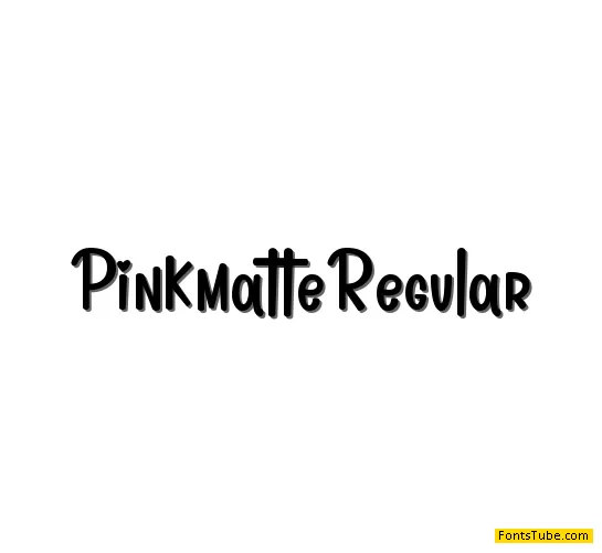 Pinkmatte