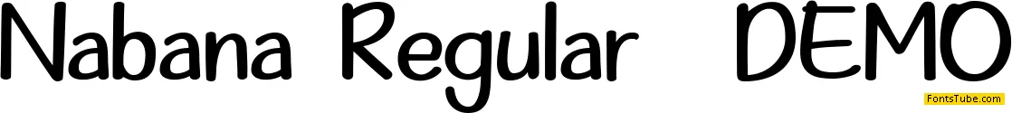 My Olivin (Nabana) Font