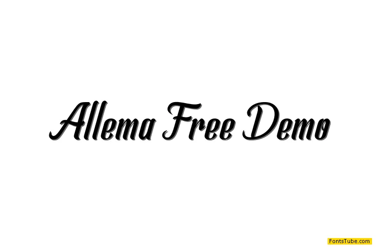 Allema Font