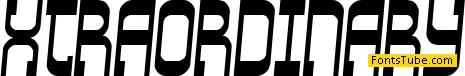 Xtraordinary Font