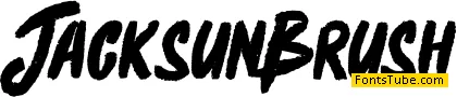 Jacksun Font