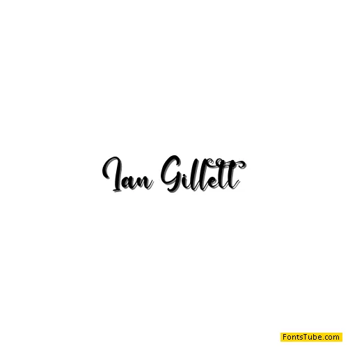 Ian Gillett