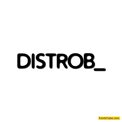 Distro Font Family