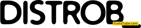 Distro Font Family