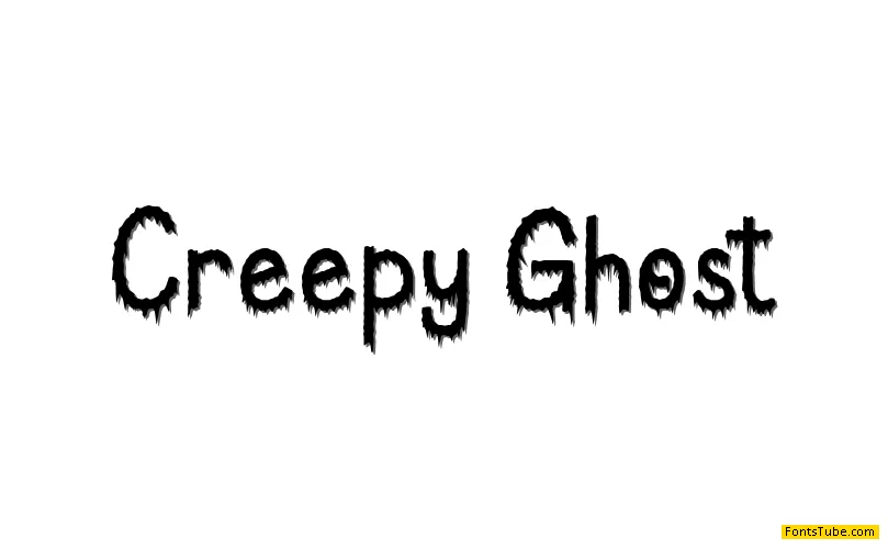 Creepy Ghost