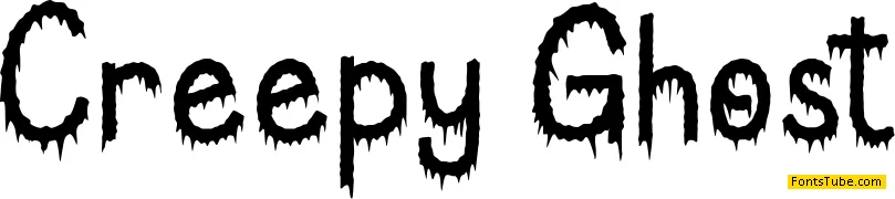 Creepy Ghost