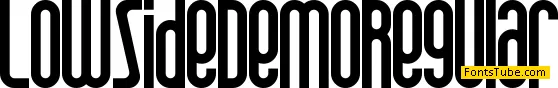 Low Side Demo Font Family