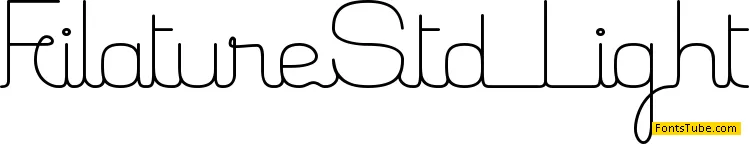 FilatureStd Font