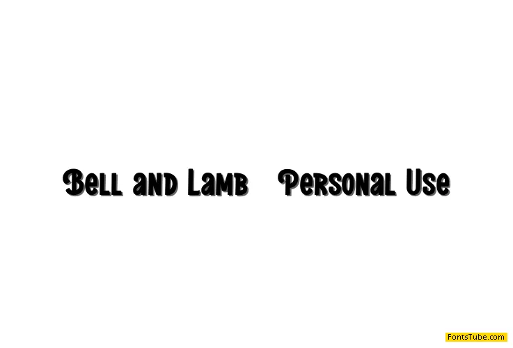 Bell and Lamb
