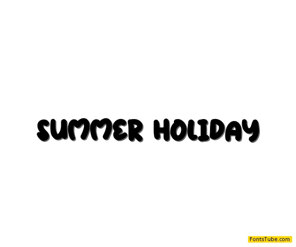 Summer Holiday