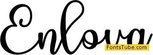 Enlova Font