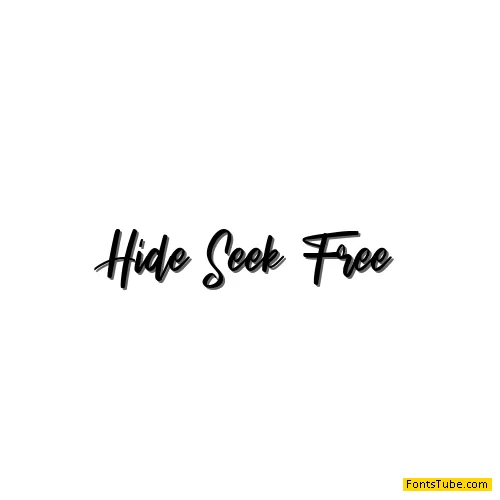 Hide Seek