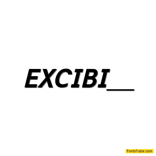 Excite Font Family