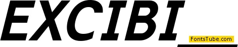 Excite Font Family
