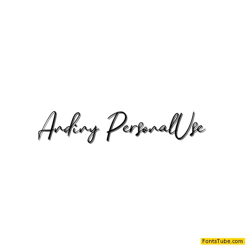 Andiny Font