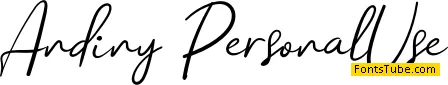 Andiny Font
