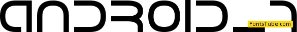 Android 7 Font