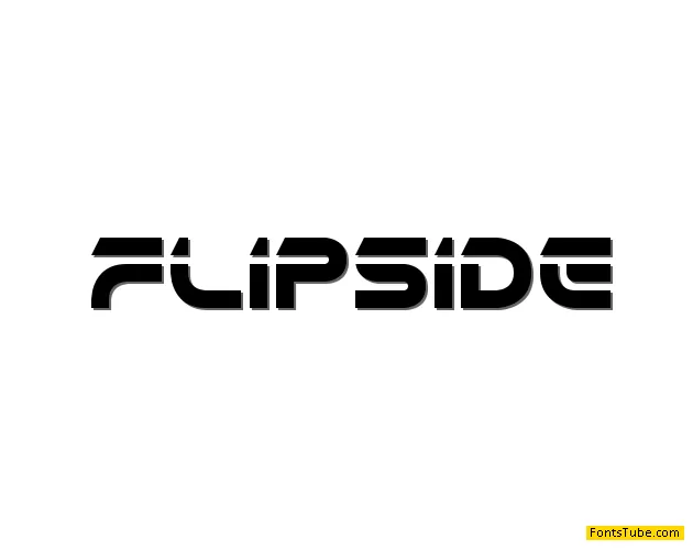 Flipside BRK Font