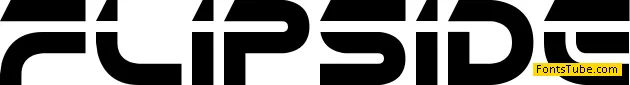 Flipside BRK Font