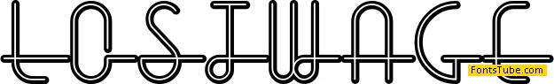 LostWages Font