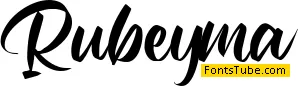 Rubeyma Font