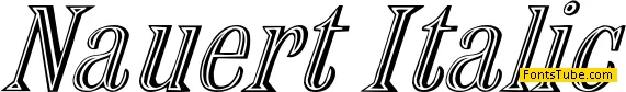 Nauert Font Family