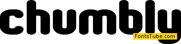 Chumbly BRK Font